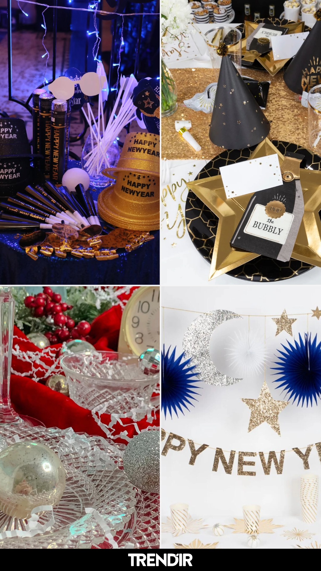 25 New Year’s Eve Decorations Ideas That’ll Make Your Photos Look Incredible