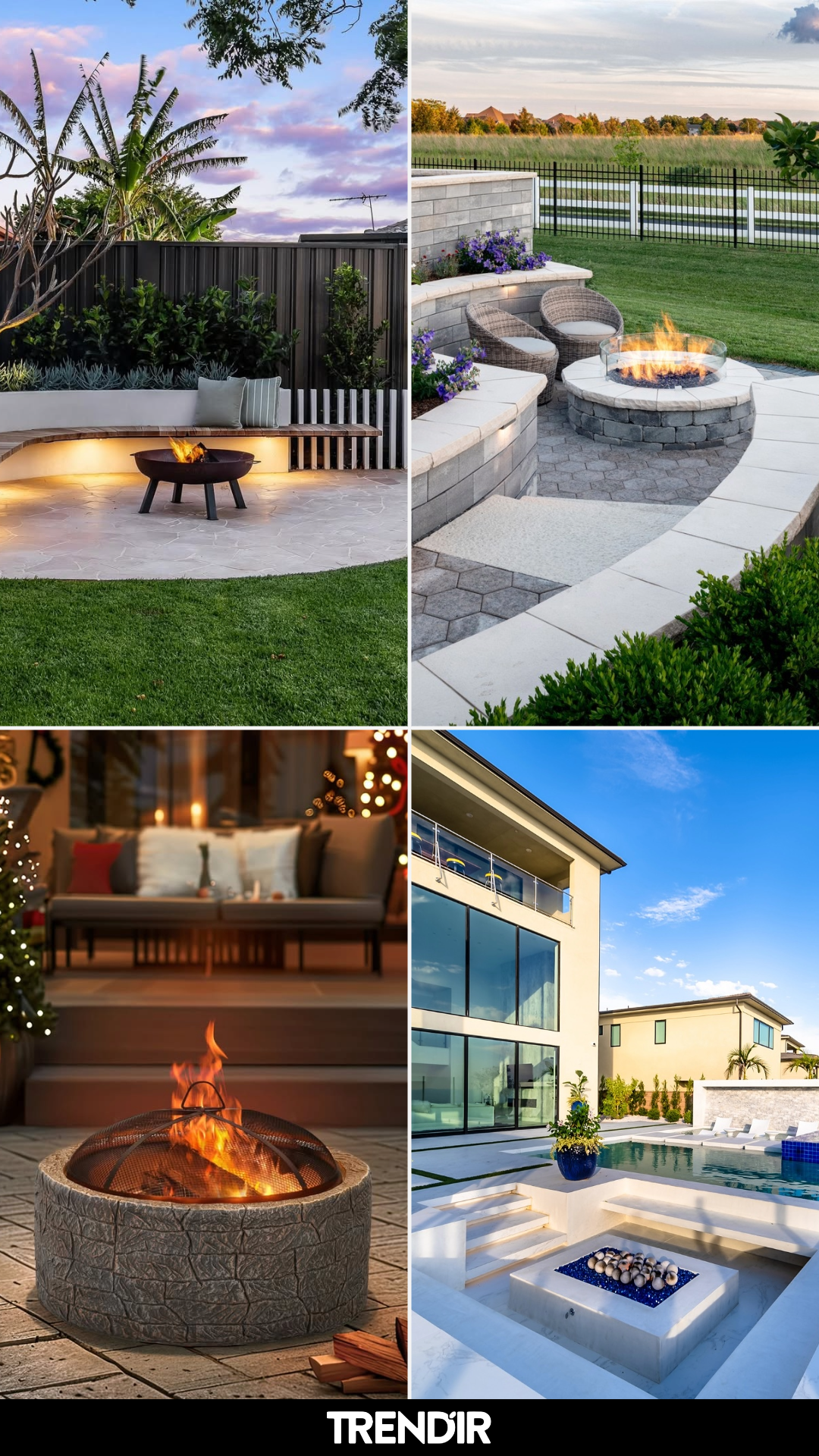 26 Outdoor Fire Pit Ideas That Instantly Make Your Backyard Feel Like a Getaway