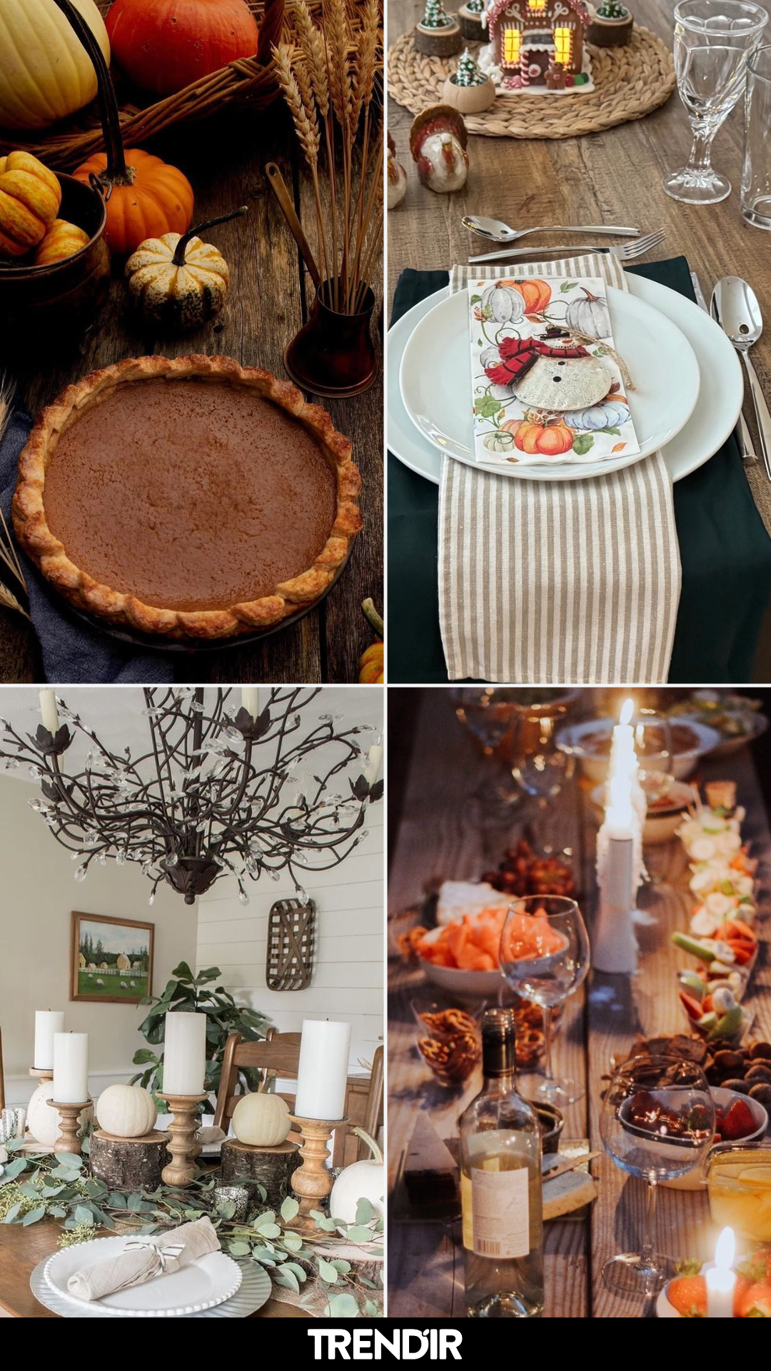 32 Rustic Thanksgiving Decor Ideas That’ll Have Guests Talking for Days