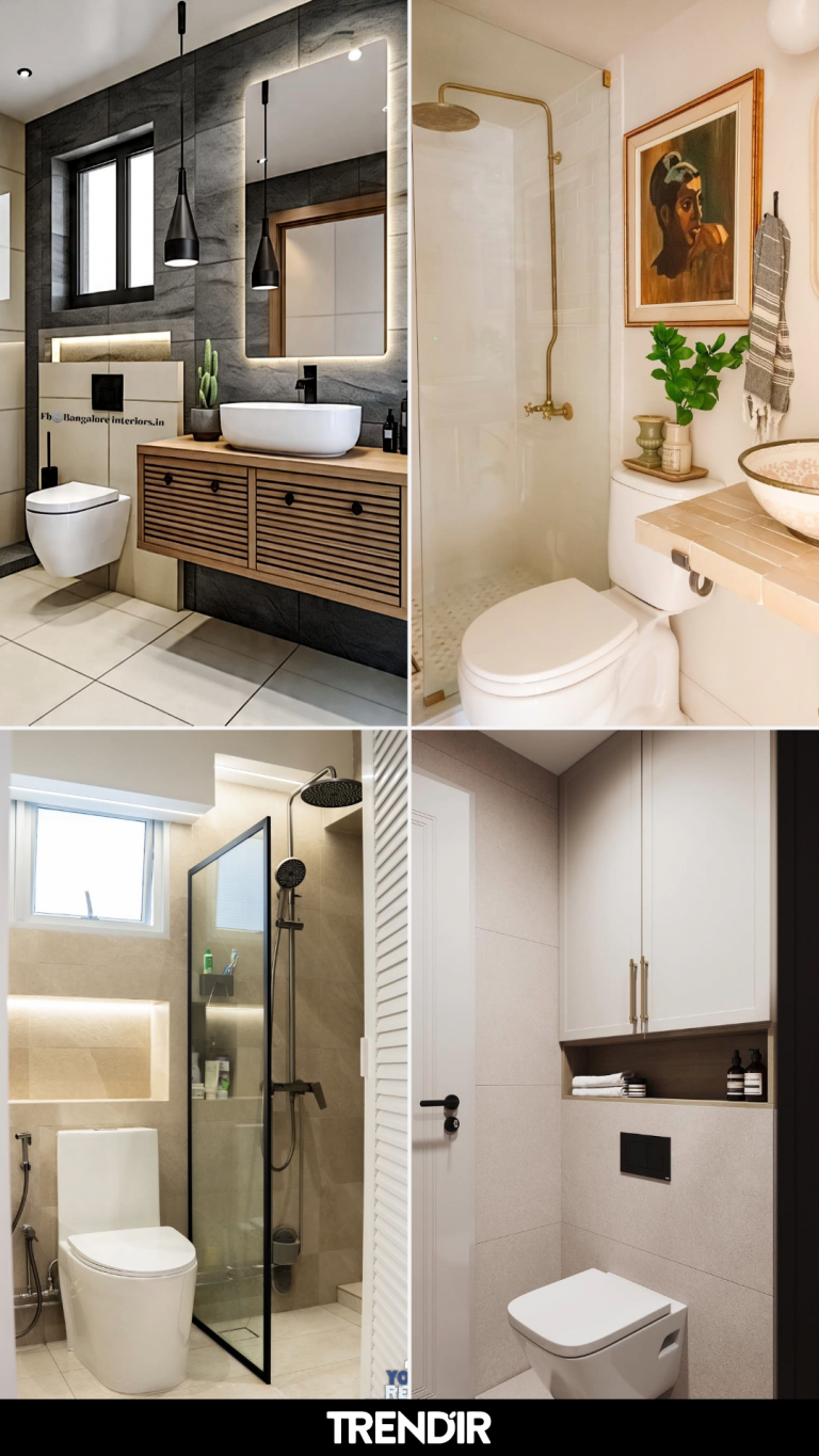 27 Small Bathroom Ideas That’ll Have You Saying “How Is That Even the Same Room?”