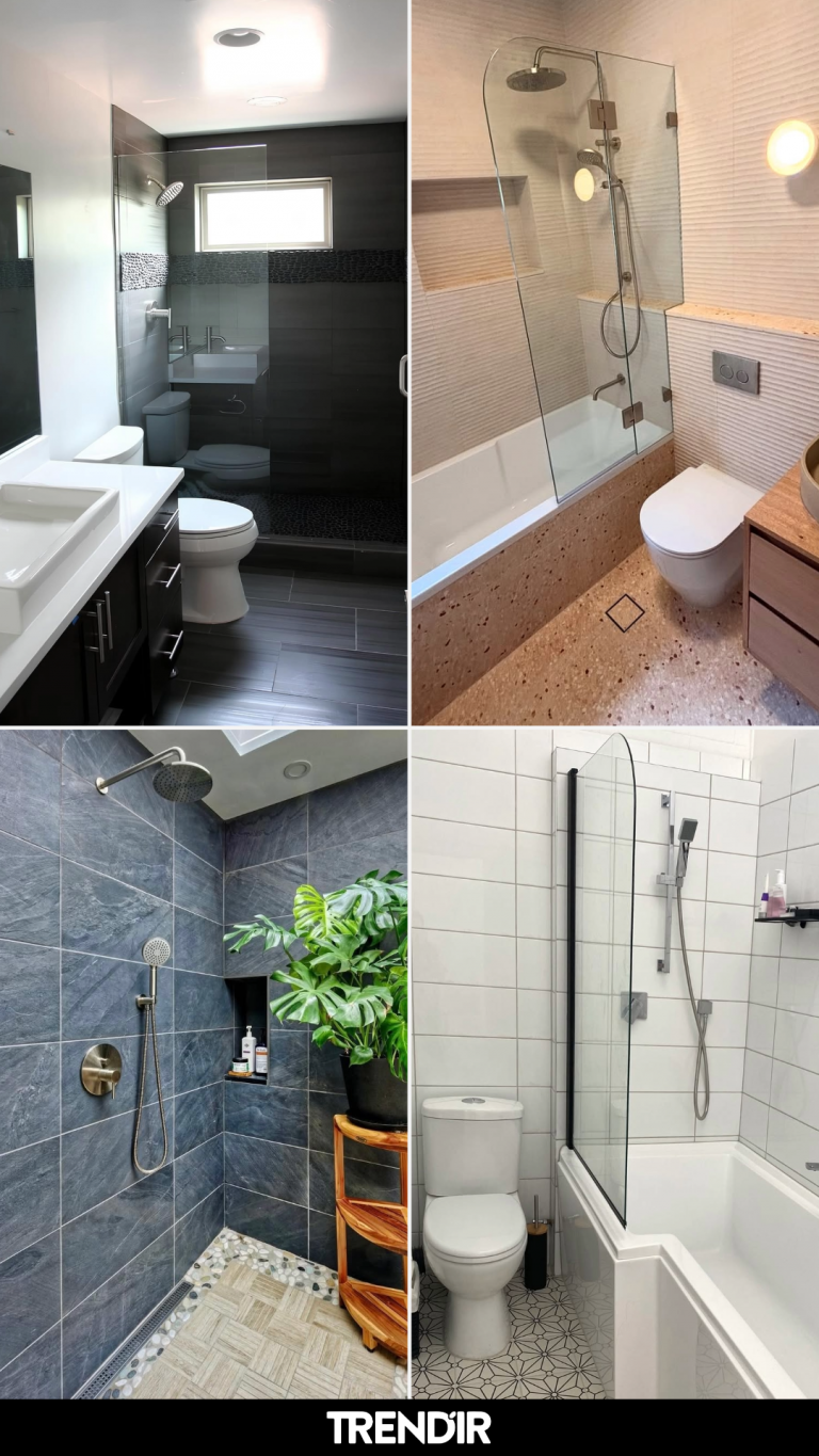 28 Small Bathroom with Shower Ideas That Use Smart Storage Without Killing Style