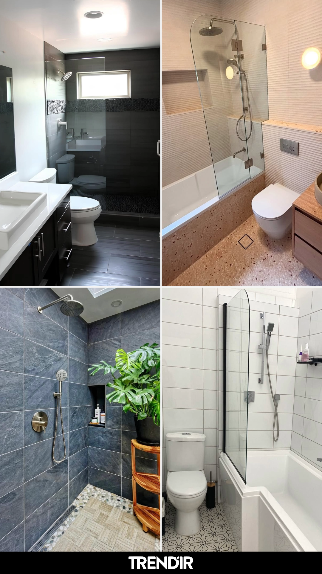 28 Small Bathroom with Shower Ideas That Use Smart Storage Without Killing Style