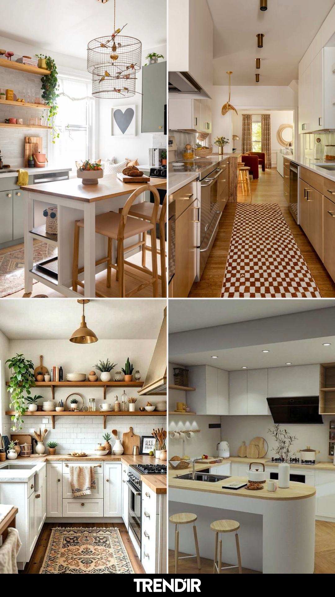 30 Small Kitchen Ideas Everyone’s Using to Make Tiny Spaces Feel Huge