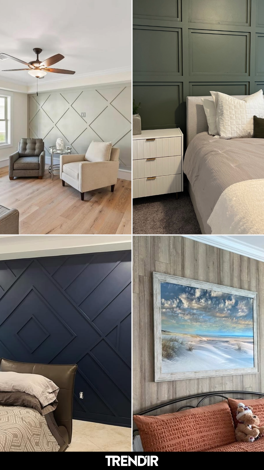 27 Wood Trim Accent Wall Ideas That’ll Have Guests Asking Who Designed Your Home