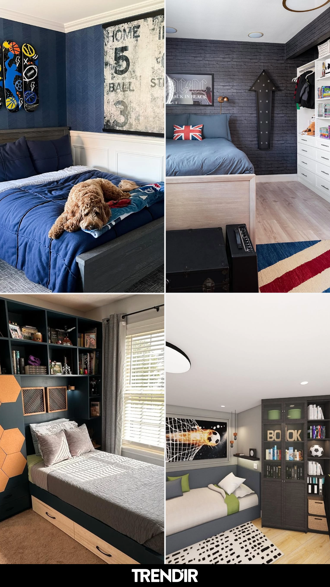28 Teen Boys Bedroom Ideas That’ll Make You Want to Redecorate Immediately