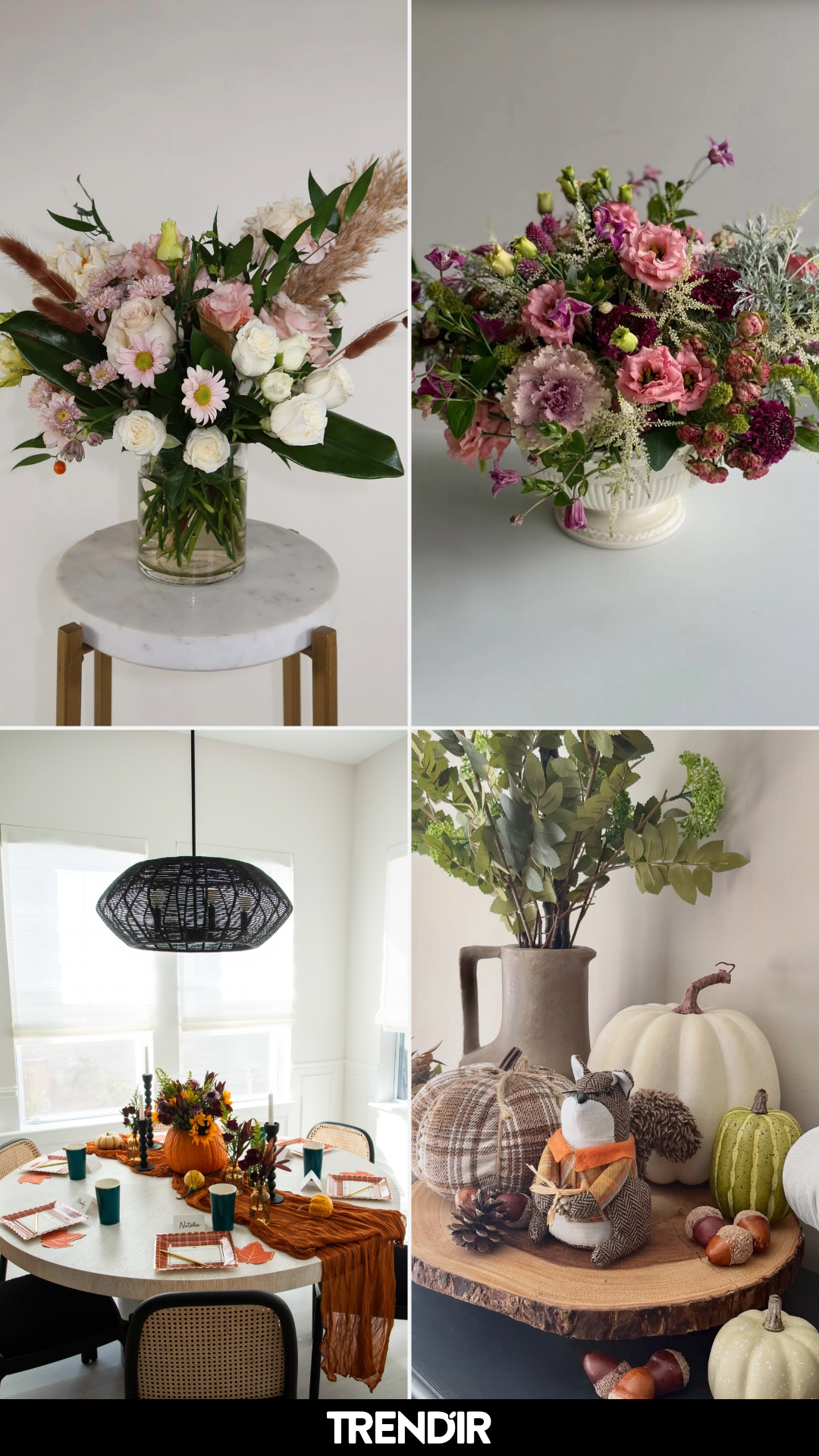 25 Thanksgiving Centerpiece Ideas That’ll Make You the Host Everyone Talks About