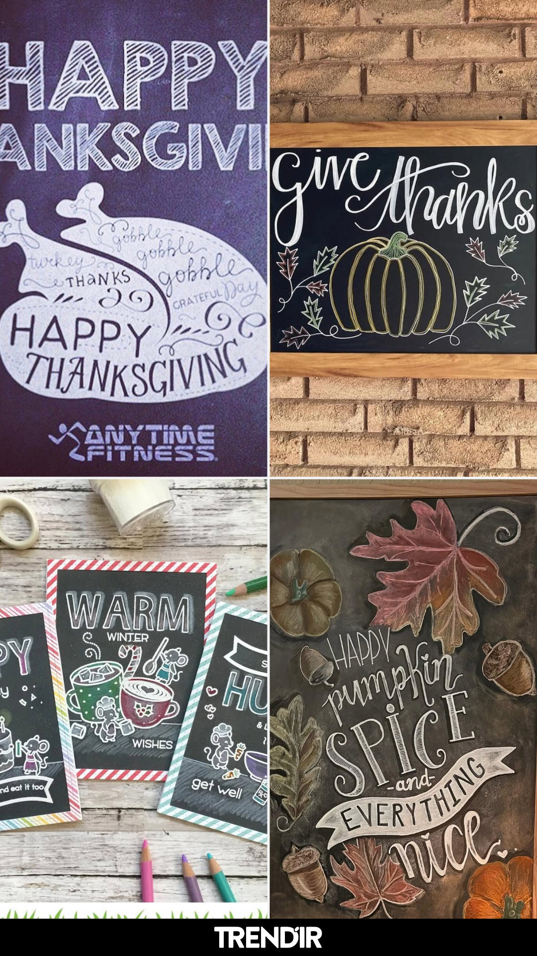 25 Thanksgiving Chalkboard Ideas That Feel Styled Without Trying Too Hard
