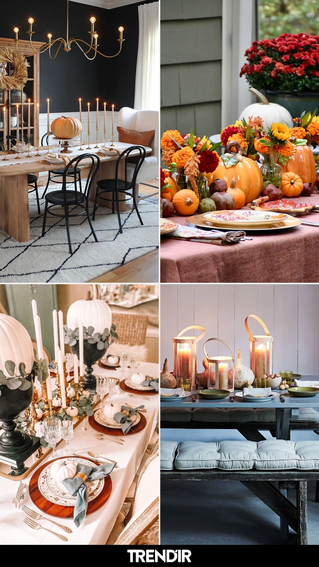 33 Thanksgiving Decor Ideas That’ll Make Your Whole Home Feel Fall-Ready