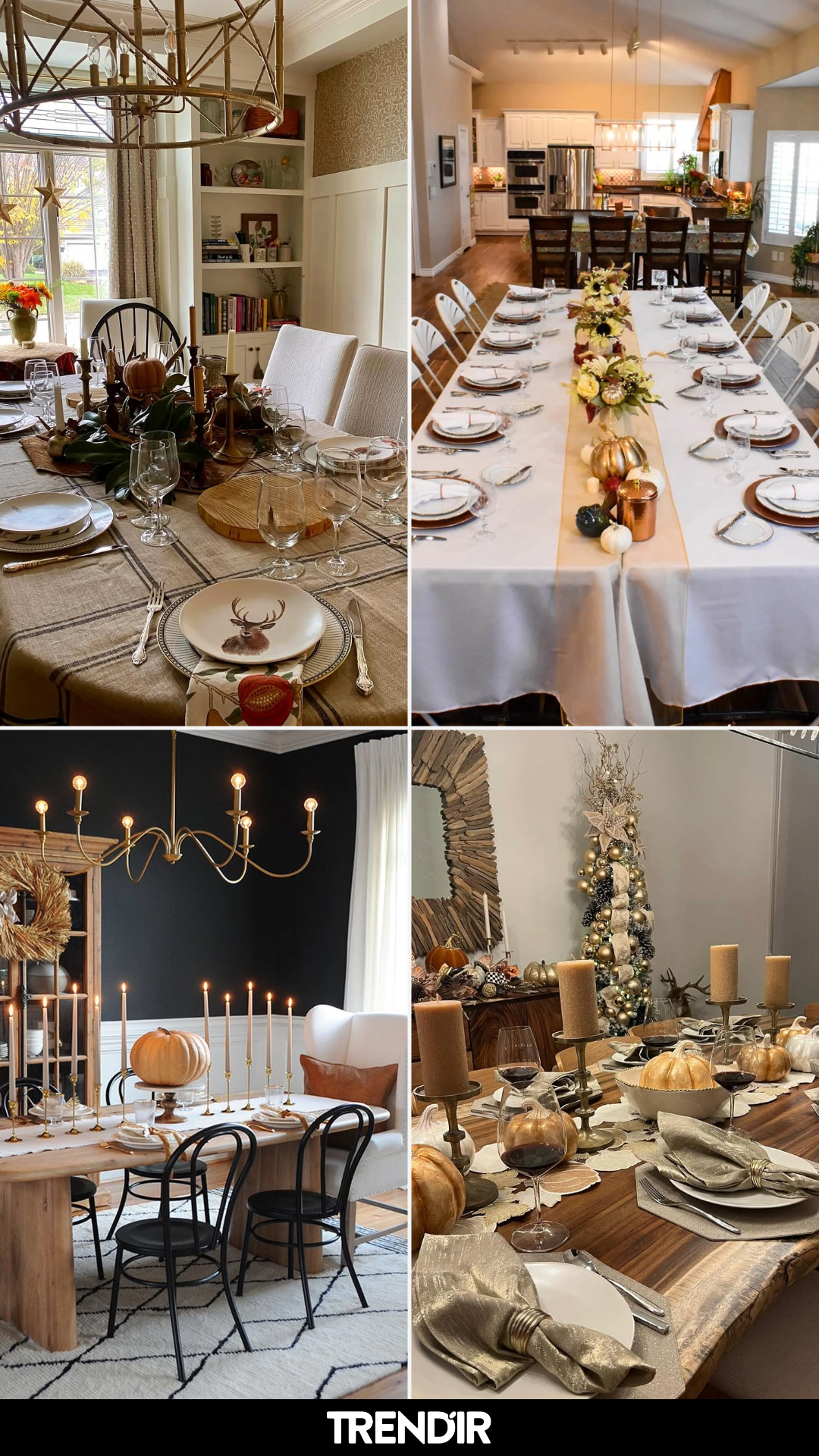 30 Thanksgiving Dining Table Decor Ideas That Guests Will Remember Long After the Meal