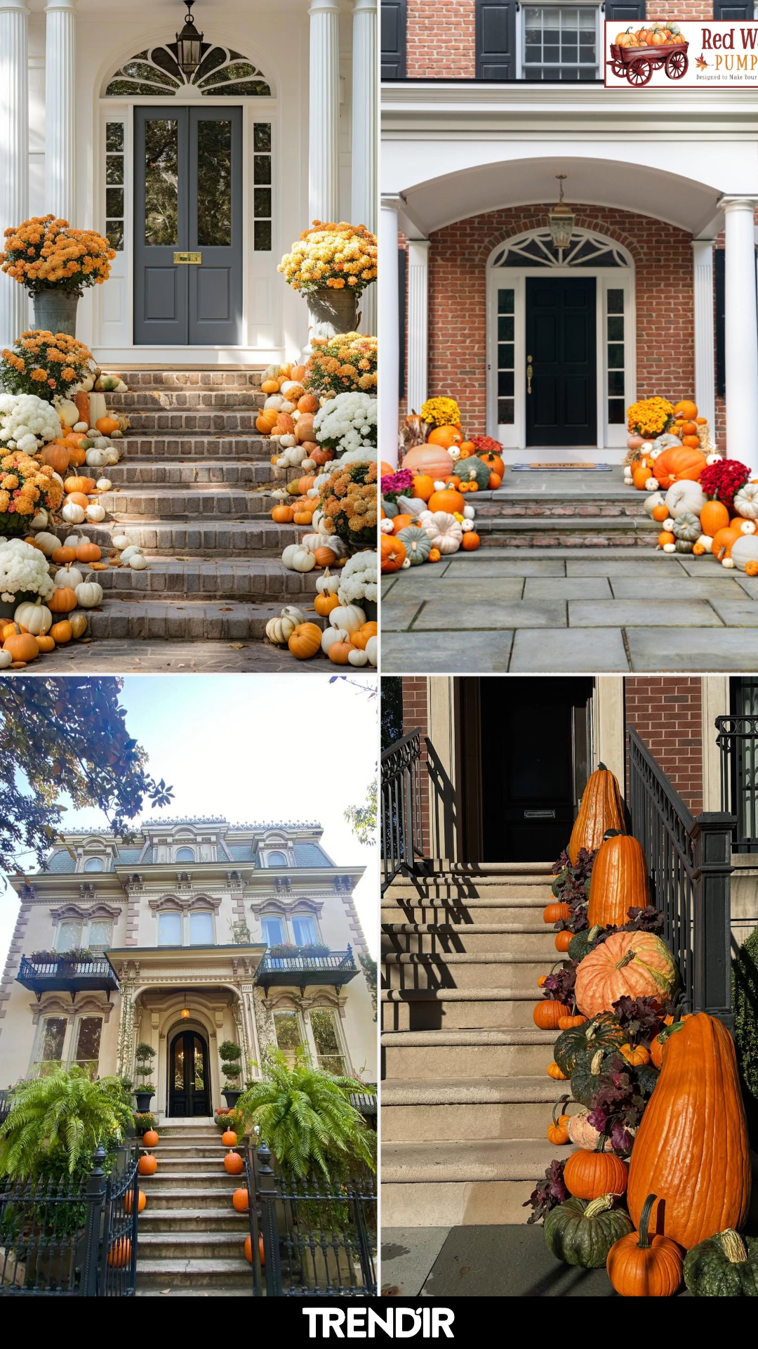 30 Thanksgiving Front Porch Decor Ideas That’ll Make Guests Stop and Stare