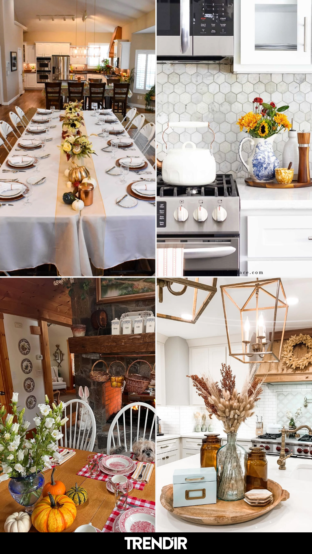 30 Thanksgiving Kitchen Decor Ideas That’ll Make You Want to Cook (Even More)