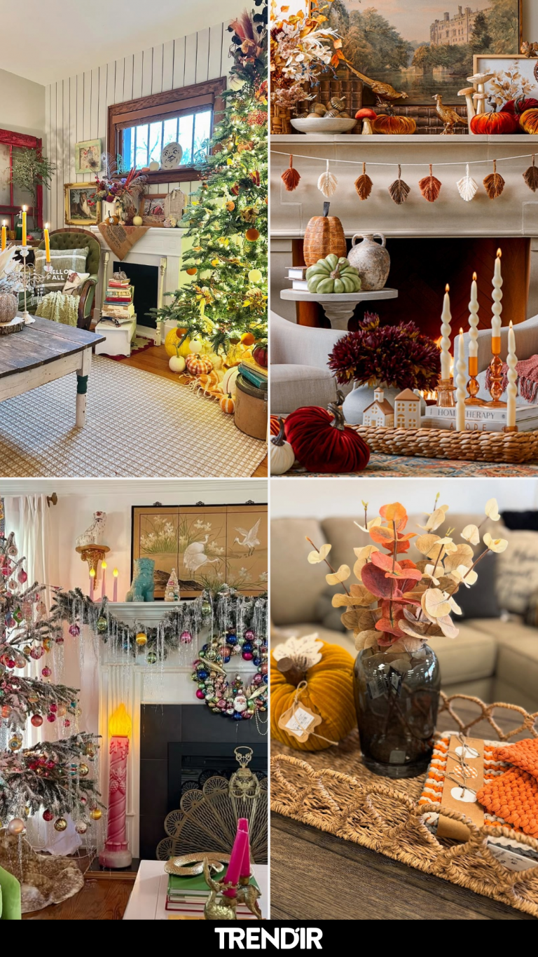 29 Thanksgiving Living Room Decor Ideas That’ll Make You Want to Host More Often