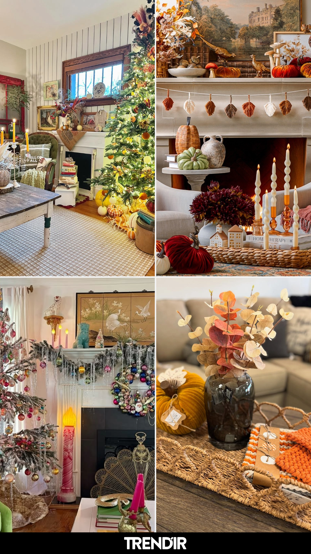 29 Thanksgiving Living Room Decor Ideas That’ll Make You Want to Host More Often
