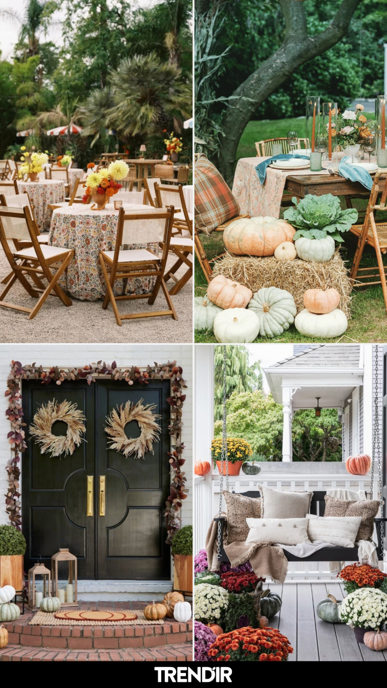 23 Thanksgiving Outdoor Decor Ideas That’ll Make You Fall in Love With Fall Again