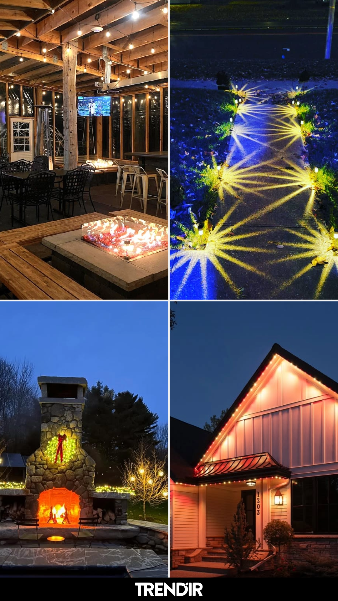 24 Thanksgiving Outdoor Light Ideas That Look Incredible in Photos (and Reels)
