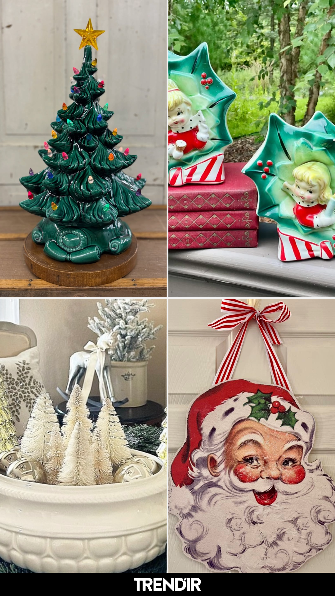 30 Vintage Christmas Decor Ideas Everyone Stylish Is Using for That Timeless Look