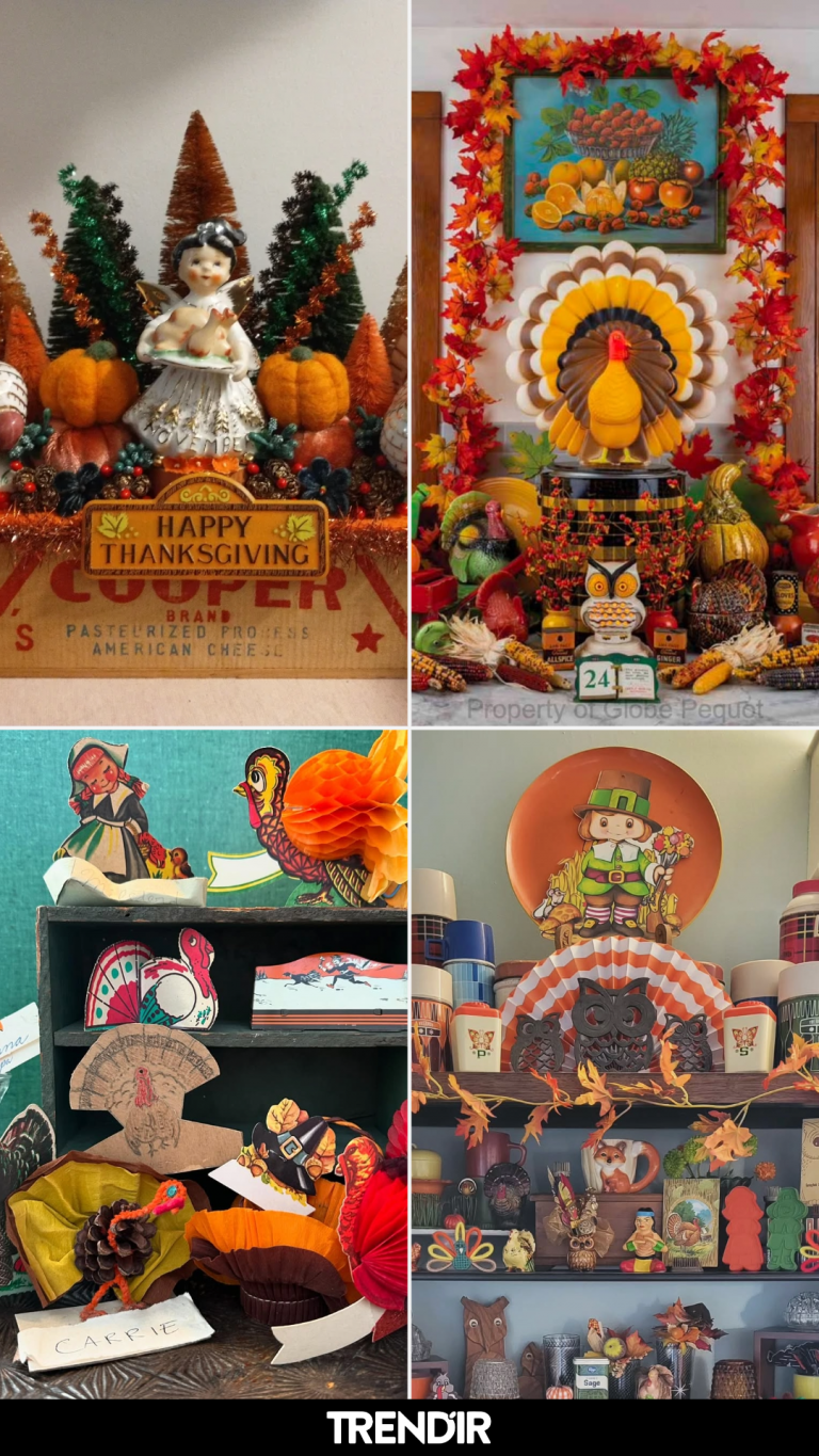 29 Vintage Thanksgiving Decor Ideas Everyone’s Rushing to Recreate This Year