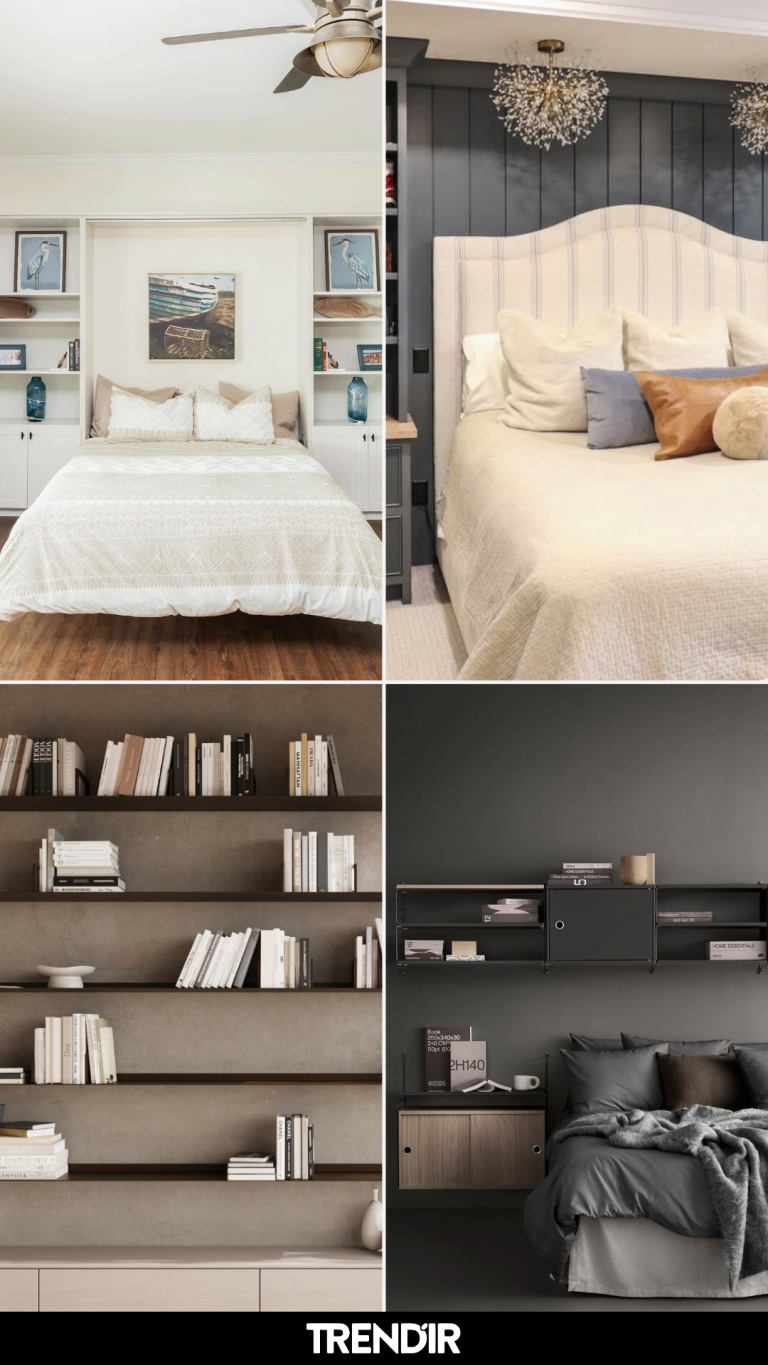 28 Wall Shelves Bedroom Ideas You’ll Wish You Tried Before Buying More Furniture