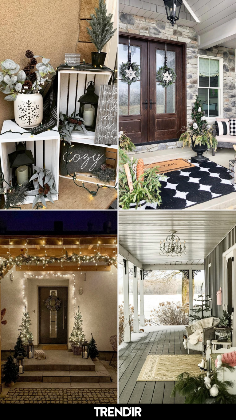 27 Winter Porch Decor Ideas That Turn Simple Greens Into Gorgeous Statements