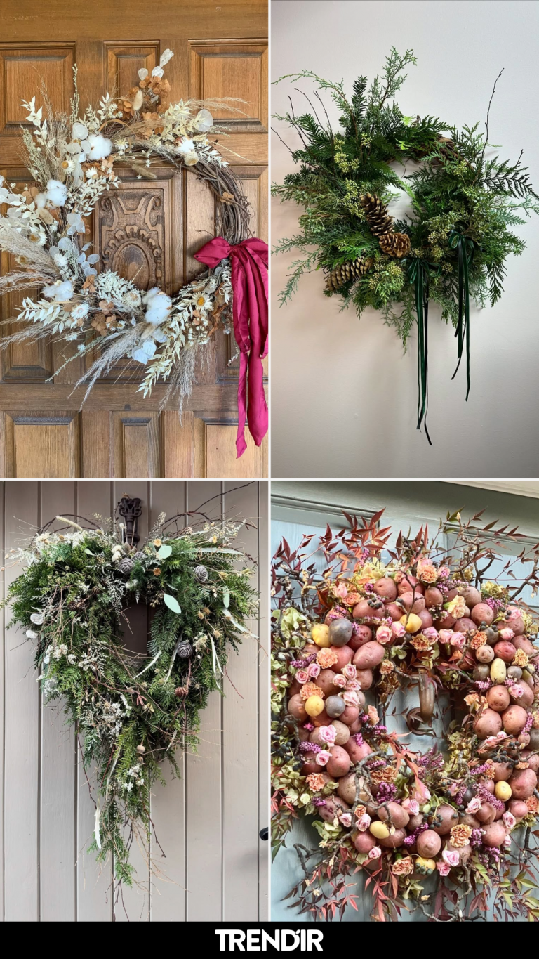 27 Winter Wreath Ideas for Front Door That’ll Make Your Neighbors Stop and Stare
