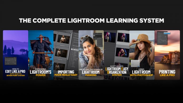 My Complete Lightroom Learning System: A Simple, Daily Path to Finally “Getting” Lightroom