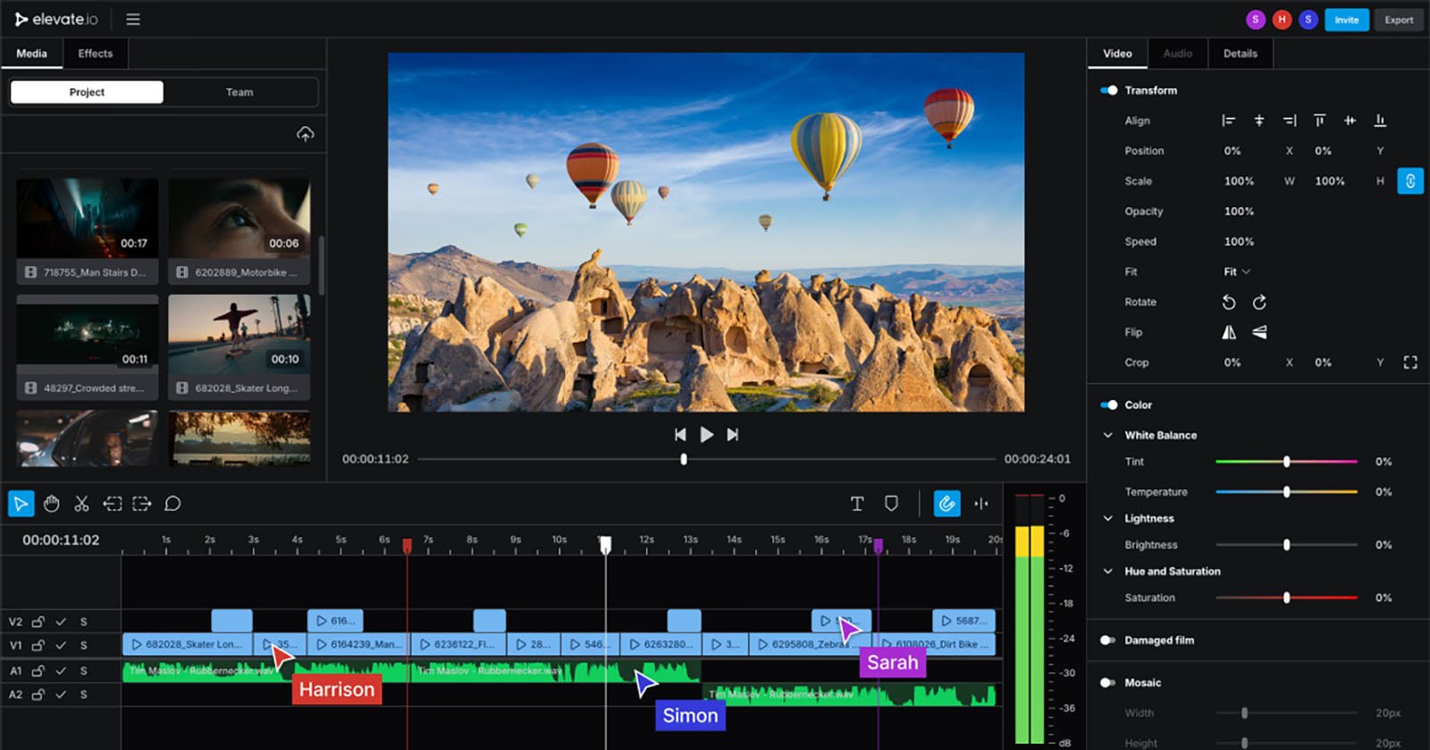 Elevate.io Turns Video Editing Into a Collaborative Experience