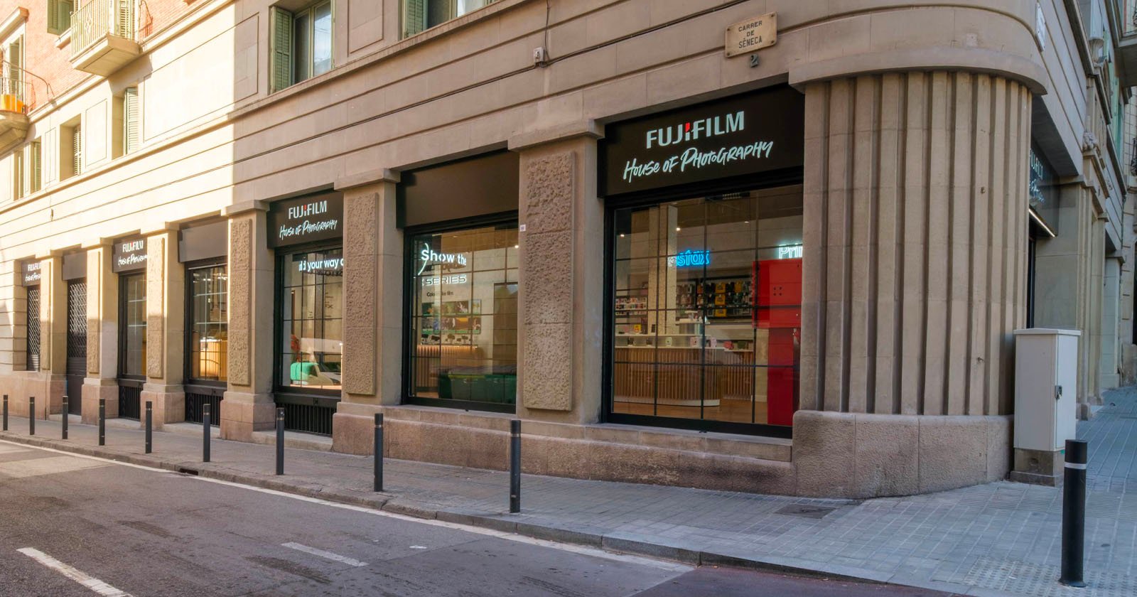Fujifilm Opens ‘House of Photography’ Spaces in Barcelona and Porto