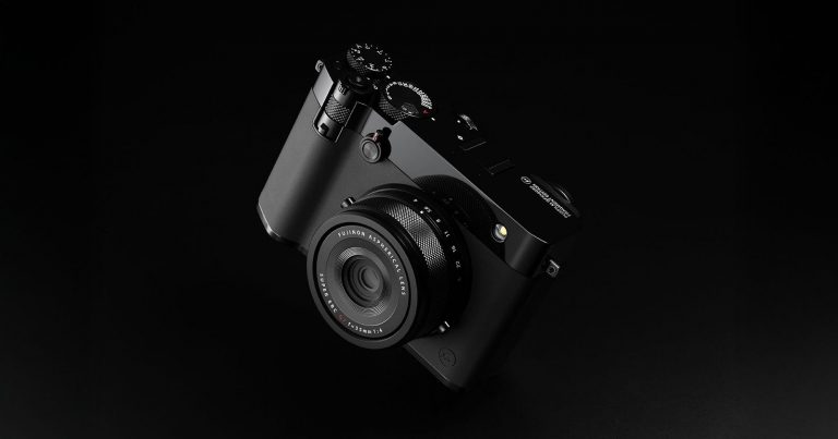 Fujifilm Teams-Up With Japanese Artist for Limited-Edition GFX100RF