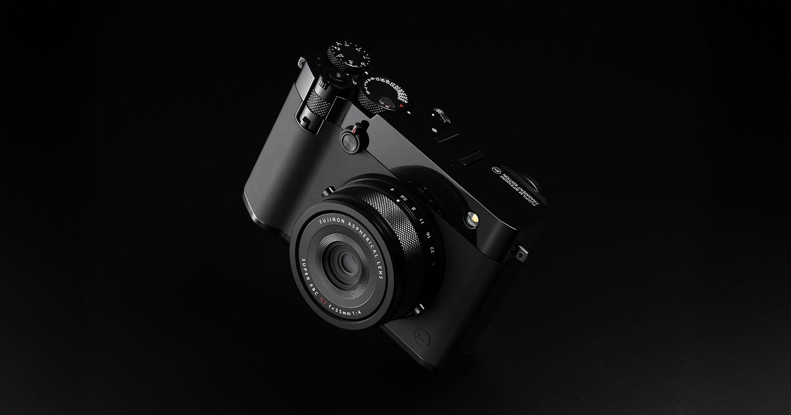Fujifilm Teams-Up With Japanese Artist for Limited-Edition GFX100RF