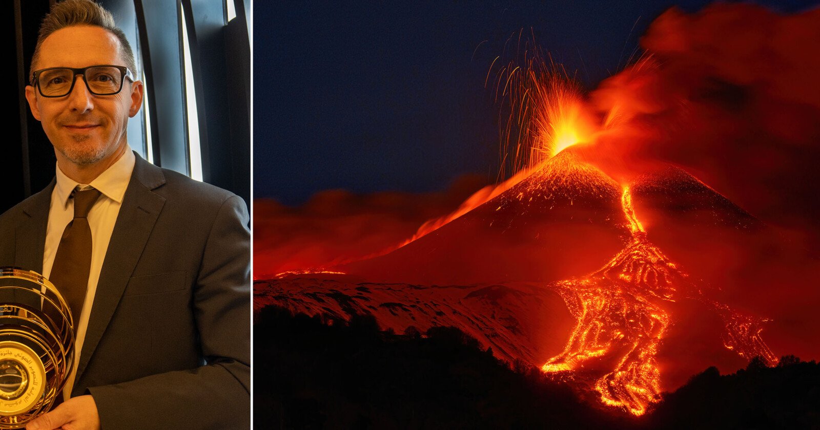 The Mount Etna Eruption Photo that Won $200,000 at HIPA 2025