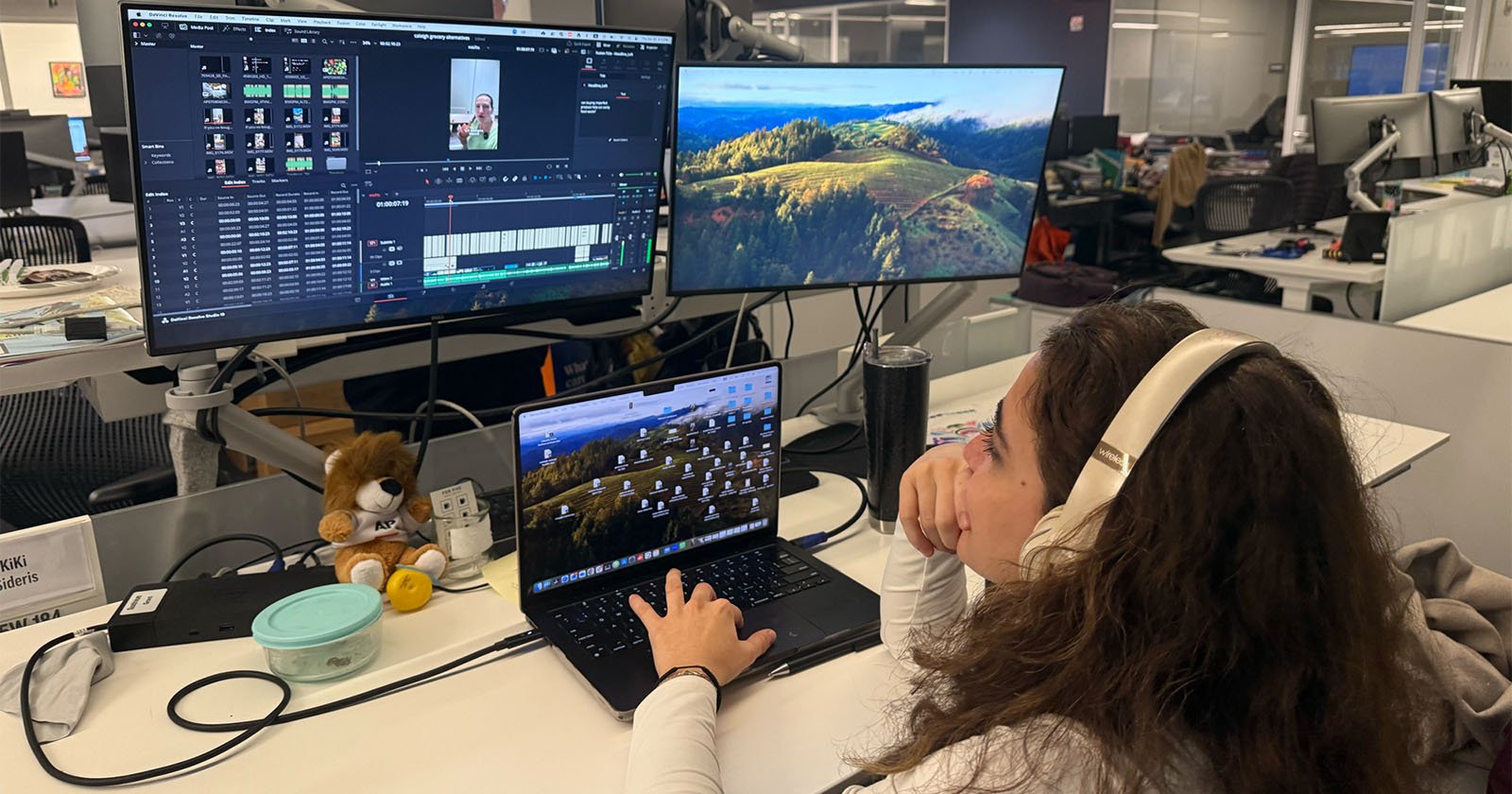 The Associated Press Has Switched to DaVinci Resolve
