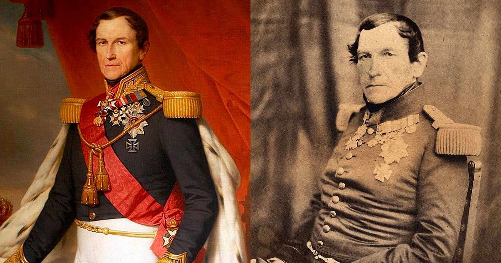 These Historical Figures Lived Long Enough to be Painted and Photographed