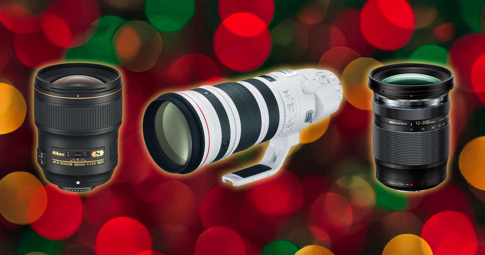 The Best Deals on Lenses for Mirrorless and DSLR Cameras