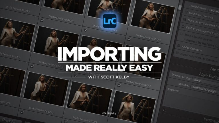 Importing Made Really Easy with Scott Kelby