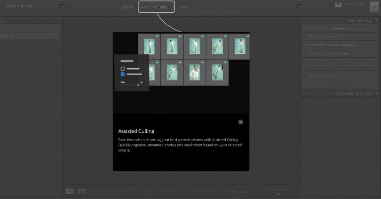 Lightroom’s New Features: AI Culling, Auto Dust Removal, ‘Color Variance’ Slider, and More