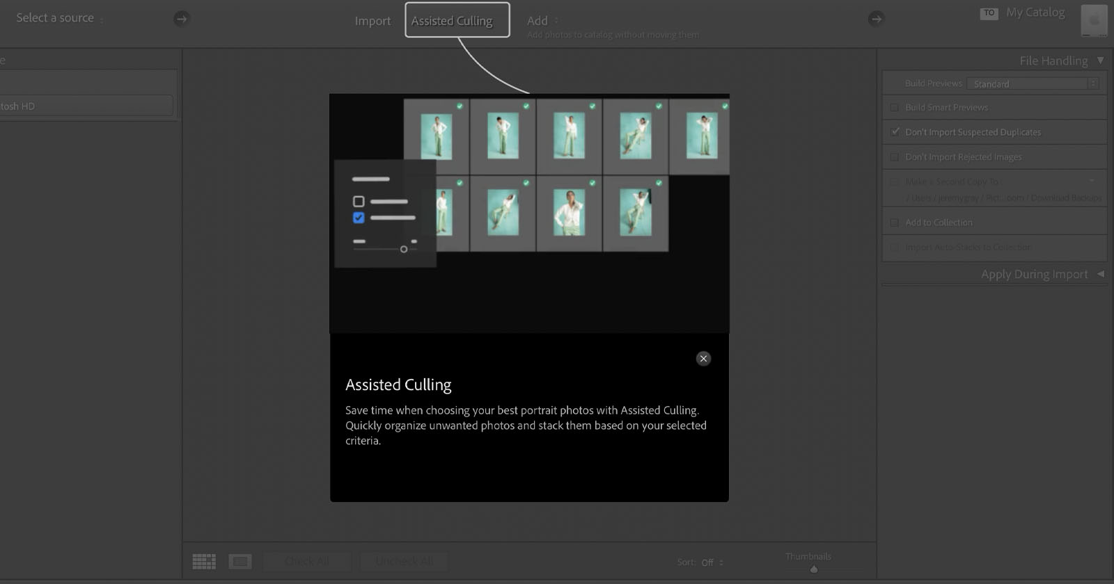 Lightroom’s New Features: AI Culling, Auto Dust Removal, ‘Color Variance’ Slider, and More