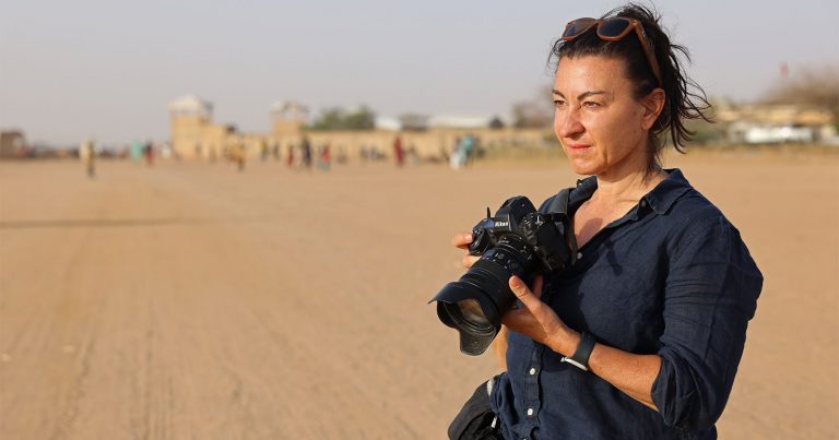 Lynsey Addario: ‘There Was Never a World in Which I Would Not Do This Work’