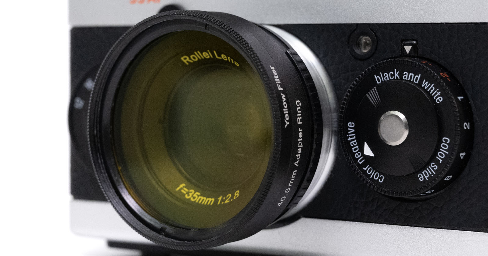 Mint Addresses Major Rollei 35AF Complaint: You Can Now Use Filters