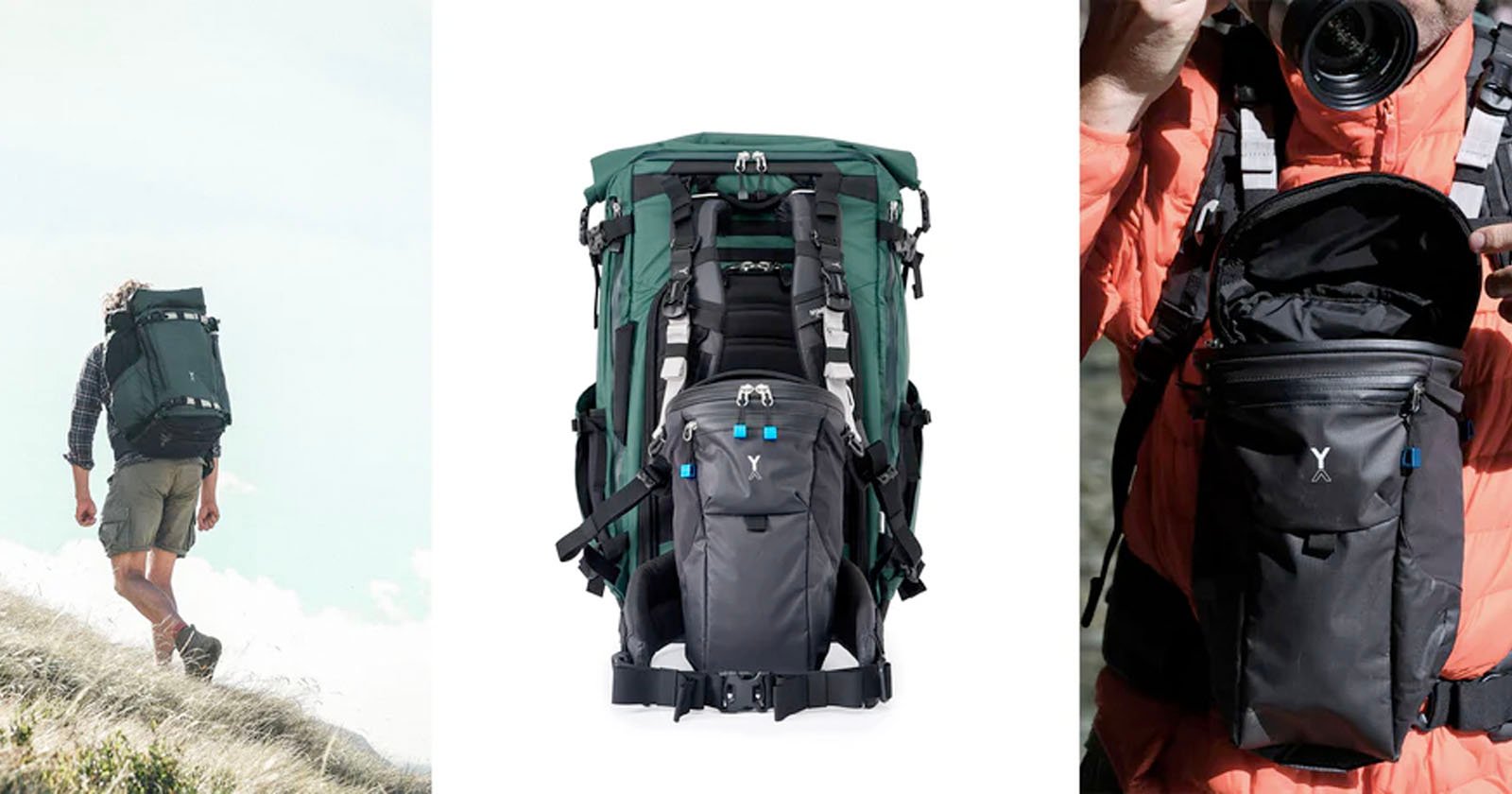 NYA-EVO Has a New 60L Adventure Backpack That Expands to 80L