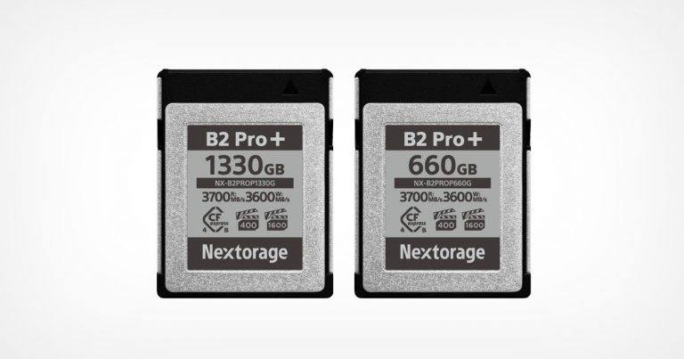 Nextorage Just Made a Memory Card Unlike Any Other