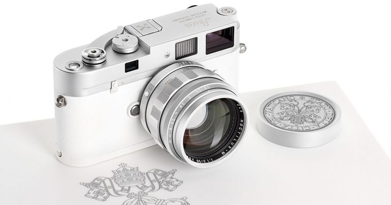 Pope Francis’ One-of-a-Kind Leica Sold for Nearly 100x Its Estimated Value
