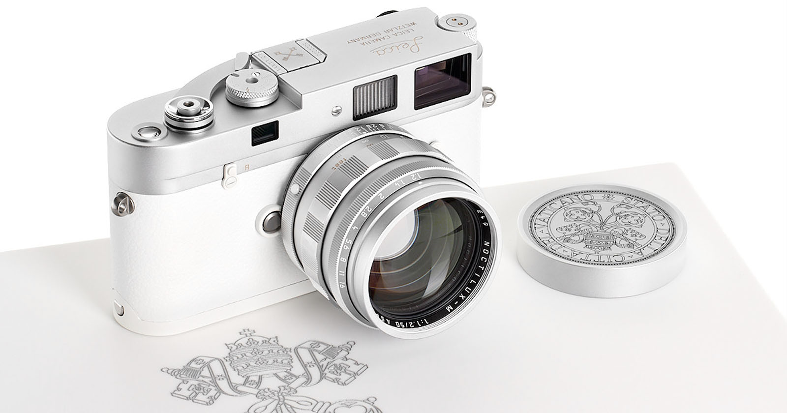 Pope Francis’ One-of-a-Kind Leica Sold for Nearly 100x Its Estimated Value