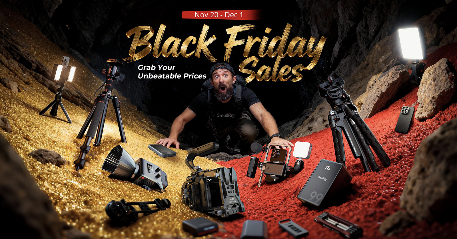 Hundreds of SmallRig Photo and Video Products Are Up to 30% Off