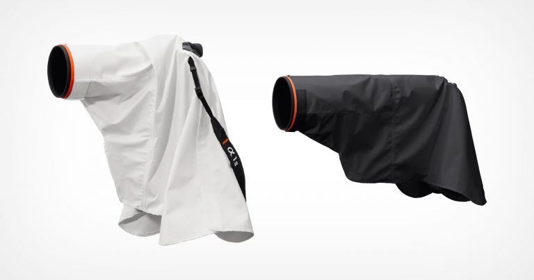 Sony Has New Alpha Camera Rain Covers for Serious Weather Protection