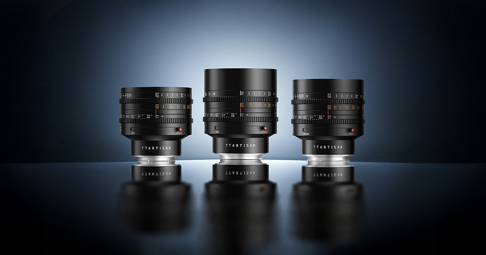 TTArtisan’s New 50mm and 85mm T2.1 Dual-Bokeh Lenses Deliver Distinct Style