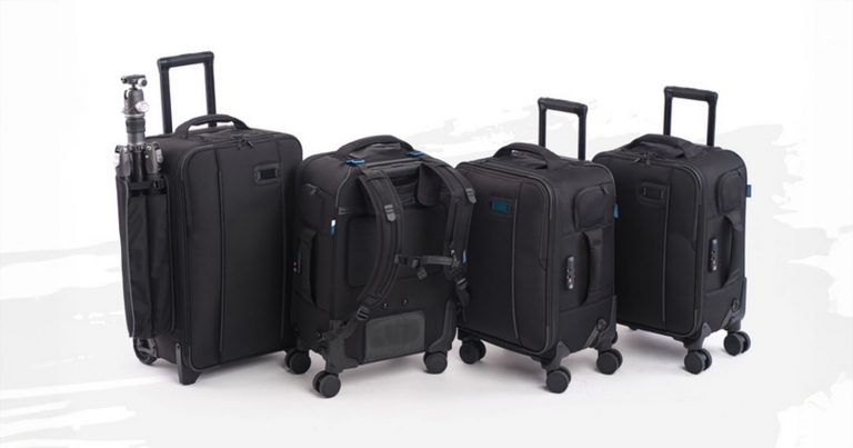 Tenba’s First-of-its-Kind Rolling Camera Case Converts to a Backpack