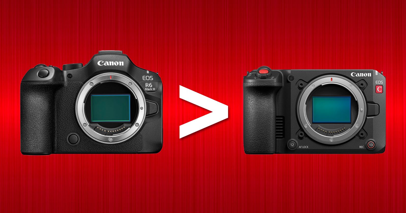The Canon R6 Mark III Makes the C50 Far Less Compelling for Most People