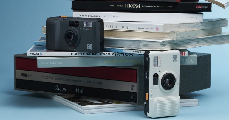 The Kodak Snapic A1 is a $99 Film Camera With a Double Exposure Switch