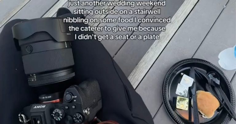 Photographer Gets Backlash for Declaring Vendors Should be Fed at Weddings