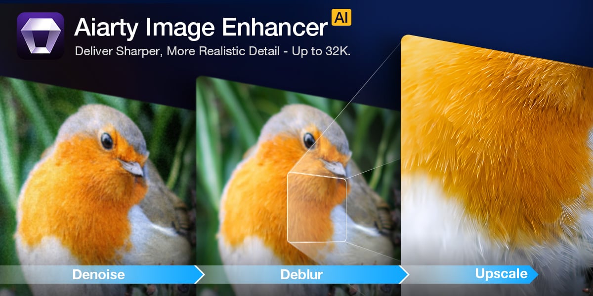 Aiarty Image Enhancer 3.5 Upscales Photos Faster with Better Results
